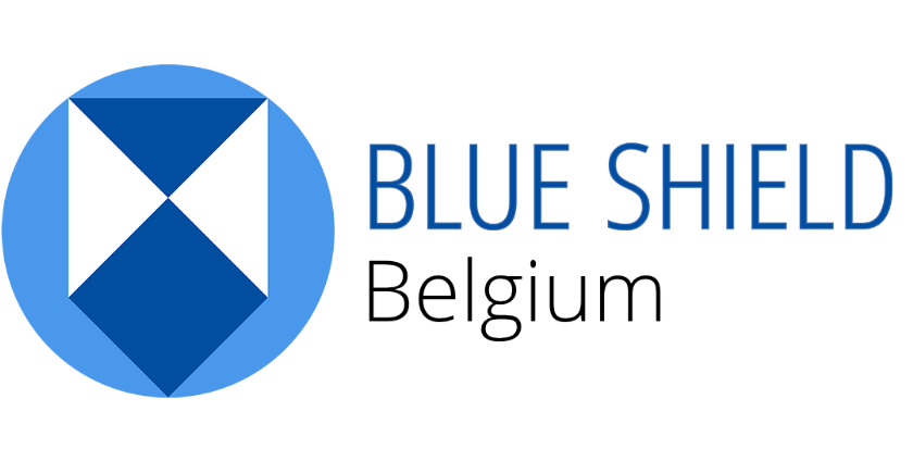 Het Belgische Blauwe Schild