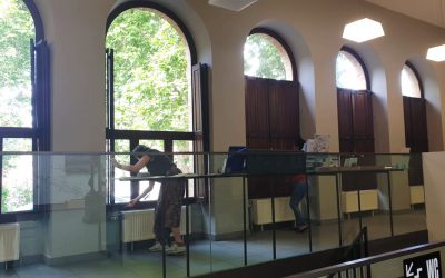 Lockdown in a museum. How do you protect your visitors, staff and collection during an external threat ?